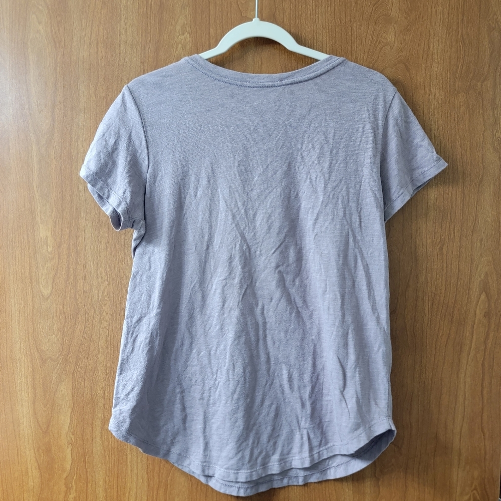 BOGO Urban Diction Dusty Purple Short Sleeve Tee Size Medium - Picture 3 of 5